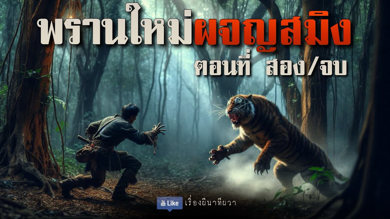 พรานมือใหม่ ผจญนางสมิง (ใหม่/ตอนที่ 2/2 ) | ล้อมวง เล่าเรื่องผี Ep.1453