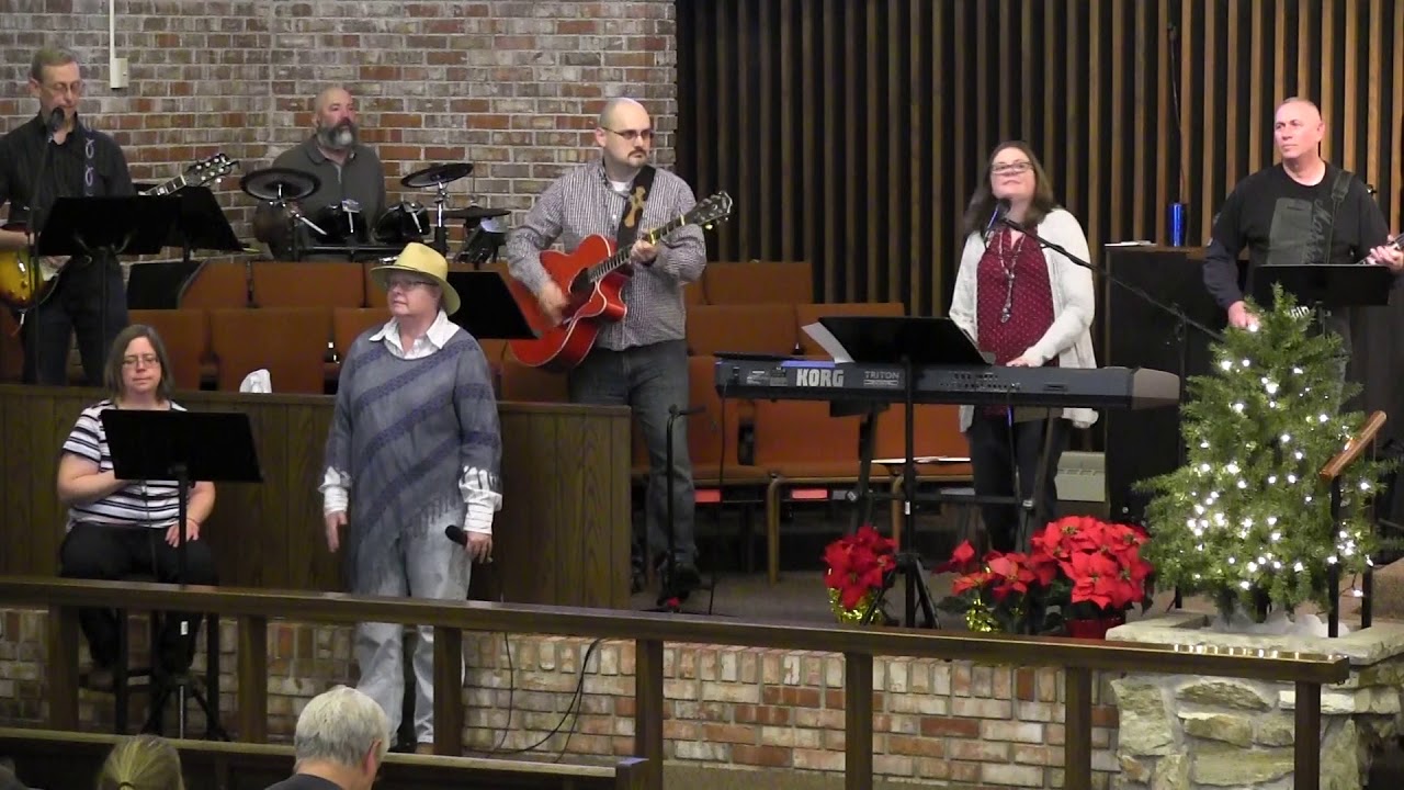 Praise Band singing 