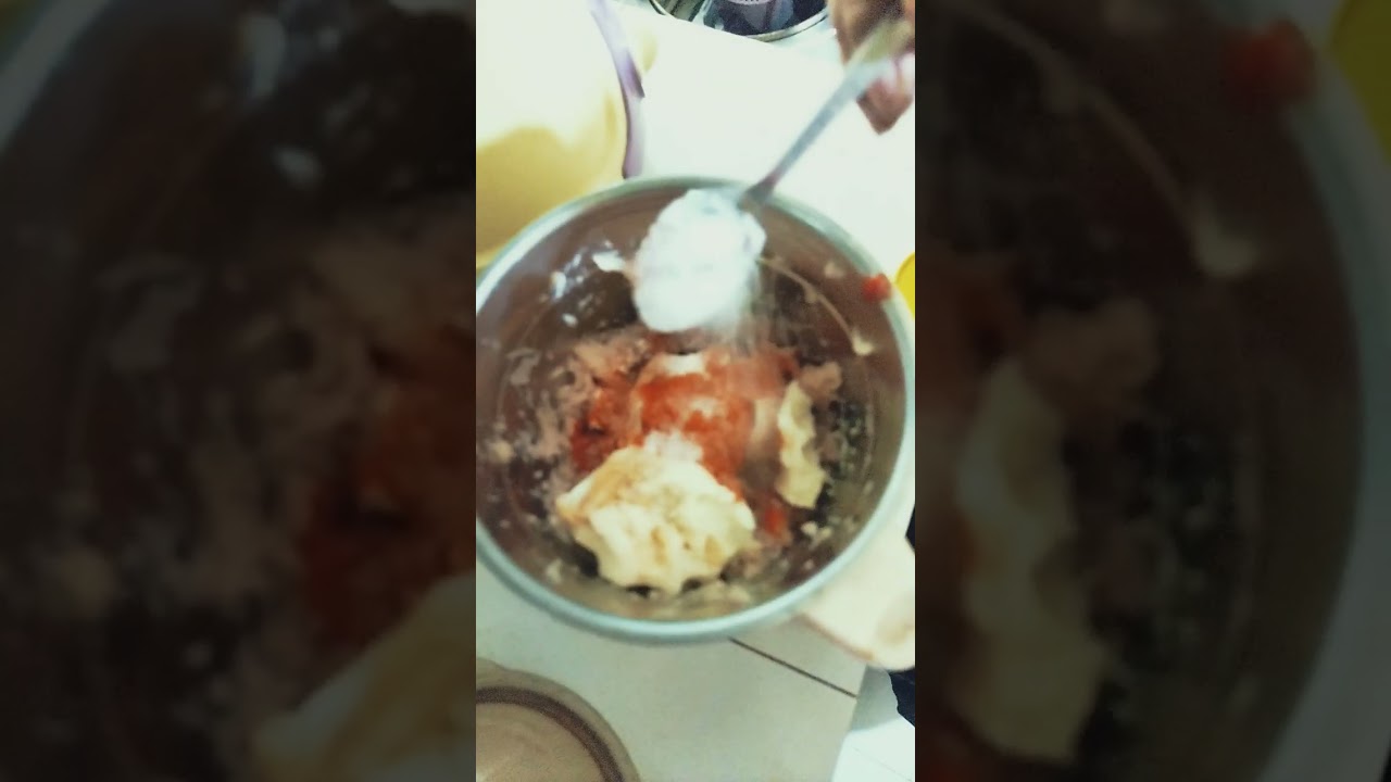 চিকেন নাগেট একবার তৈরি করুন#funny #comedyfilms #lifeisbutadream #