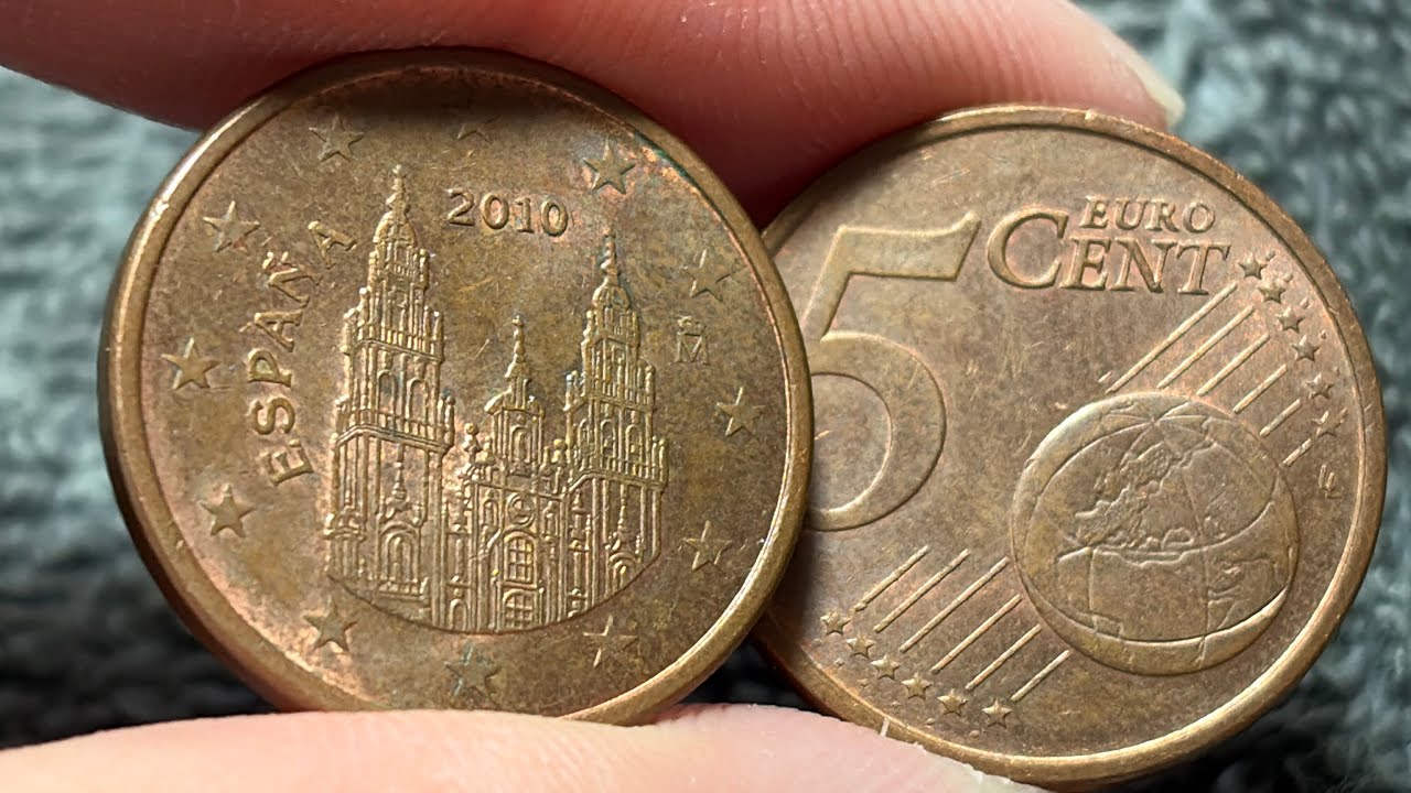 Испанская монета 5 евроцентов 2010 года • Стоимость, информация, тираж, история и многое другое