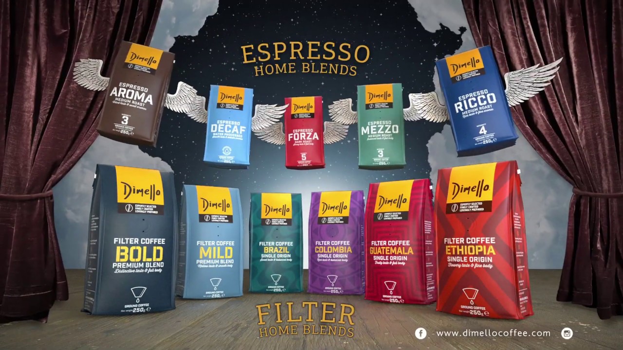 Dimello Ground Coffee