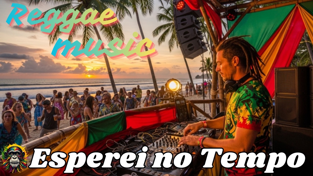 Esperei no Tempo Reggae Music Ragga mix