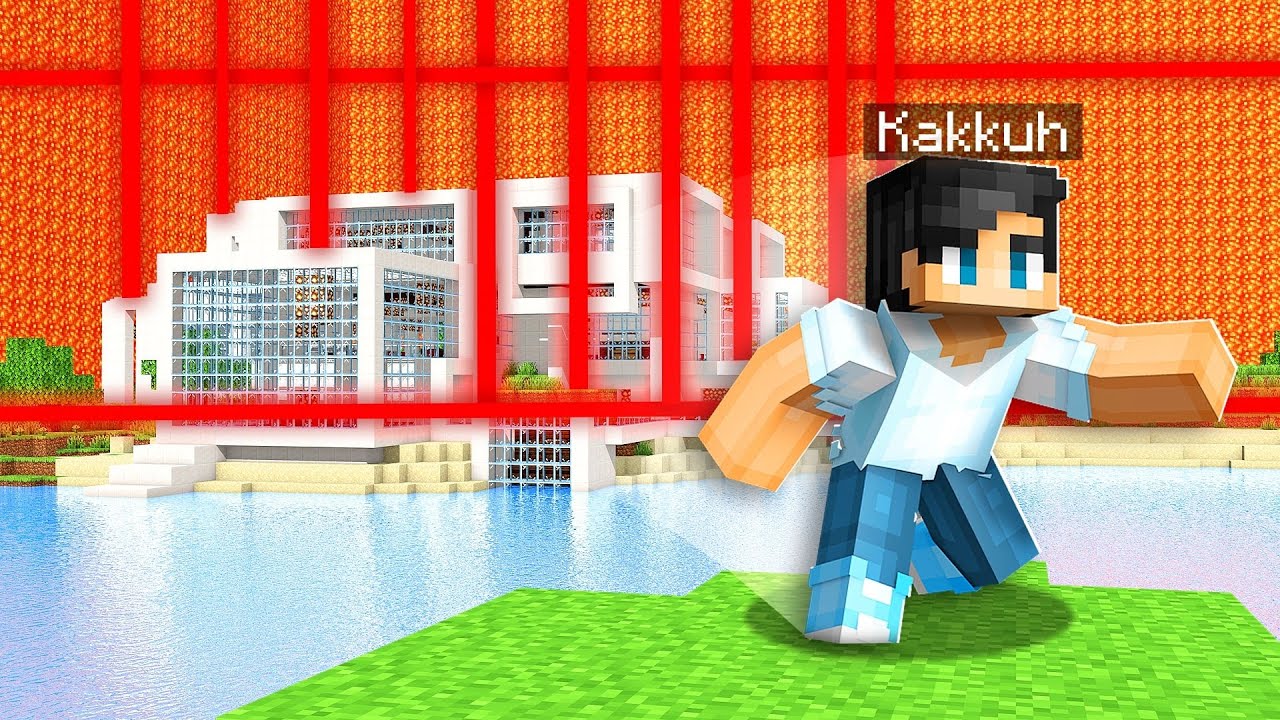 PAKENIN Minecraftin TURVATUIMMASTA Talosta?!