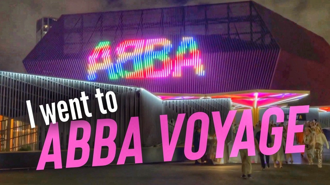 I Went To Abba Voyage - The amazing London concert | Abba Voyage Concert |HELLOMYNAMEISTONY