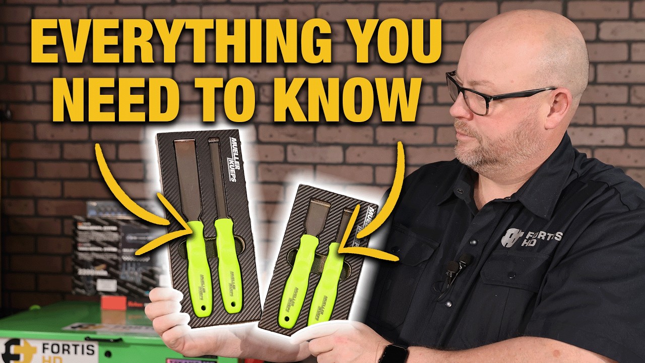 EVERYTHING You Need To Know About The Mueller Kueps Carbide Scrapers - The Tool Bench