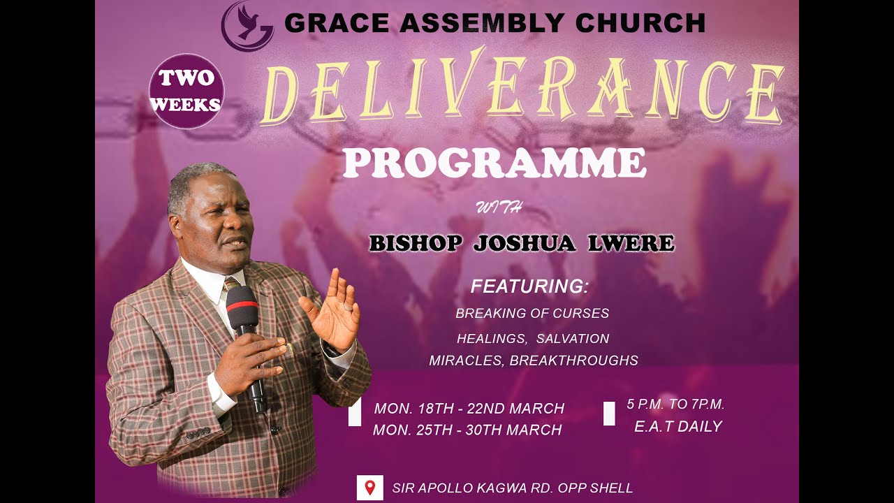 Deliverance service DAY 3 OFFSPRING CURSES | BISHOP JOSHUA LWERE.