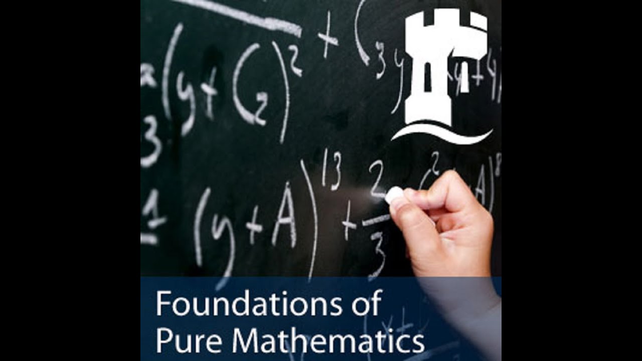 Sets and Numbers - Foundations of Pure Mathematics - Dr Joel Feinstein