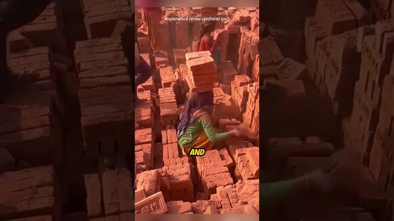 The Brick-Balancing Women of China