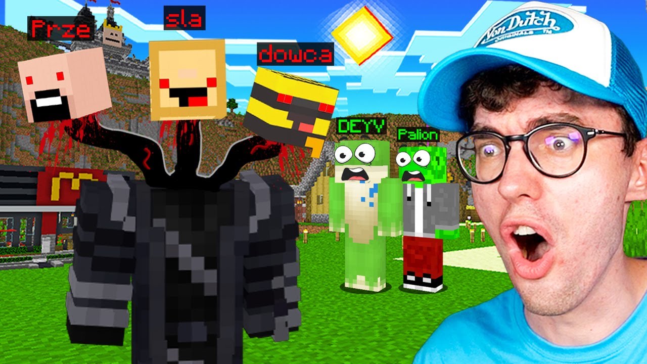 PRZEŚLADOWCA NIGDY NIE BYŁ JEDNĄ OSOBĄ w Minecraft...
