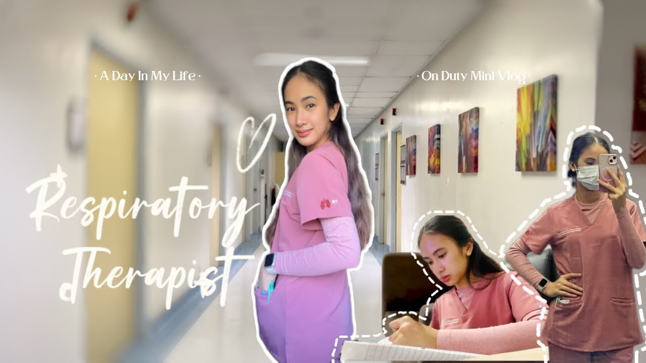 MINI VLOG✨ | A Day In My Life as a Respiratory Therapist in the Philippines 🏥🫁👩‍⚕️🎀🫀✨