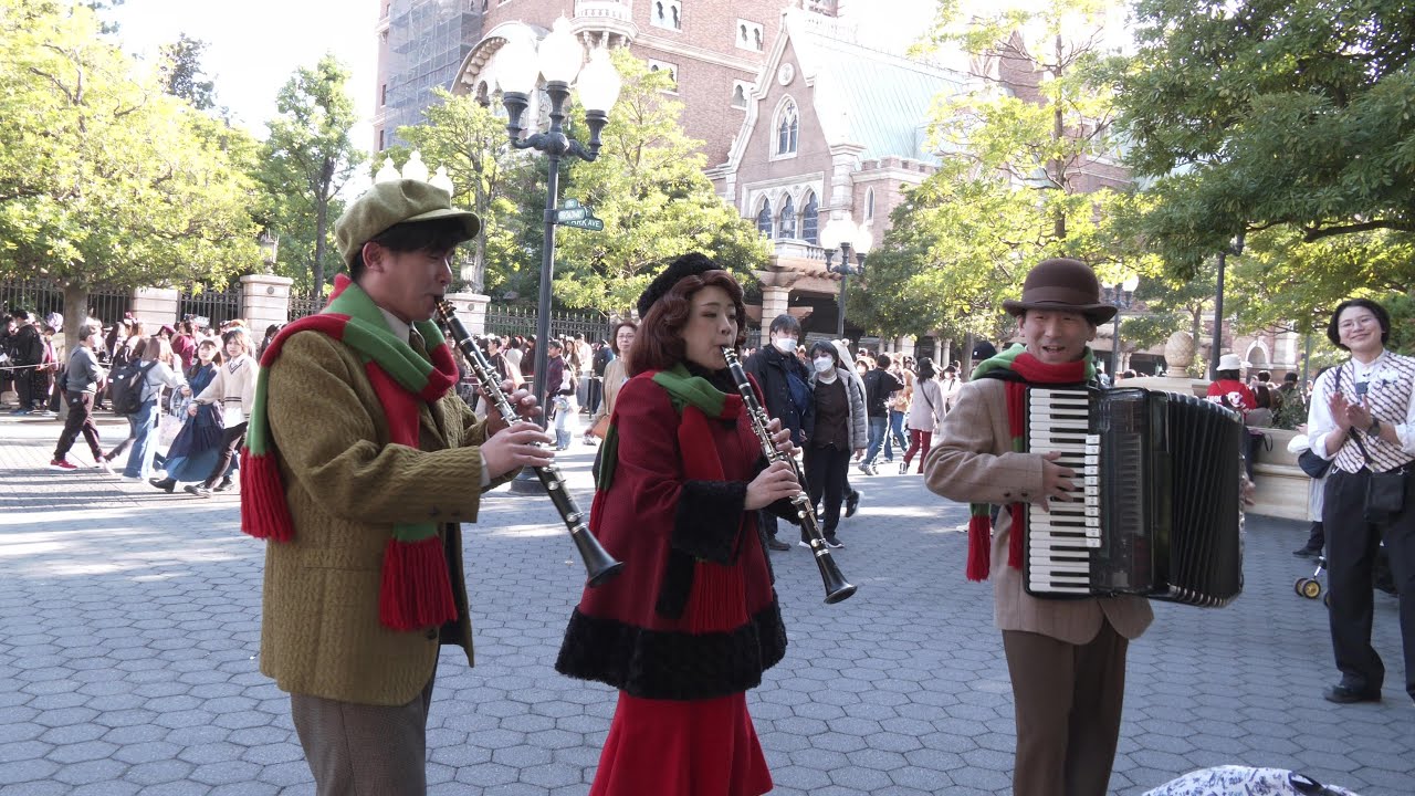 【TDS】ホリージョリートリオ/Holly Jolly Trio《4》