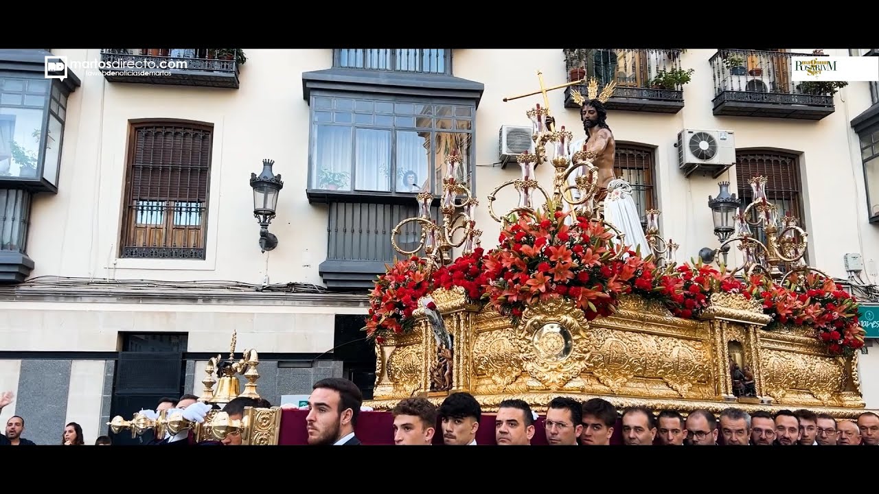 Salida de Jesús Resucitado del Camarín de Jesús de Jaén | Rosario Magno 2025 | Martos Directo