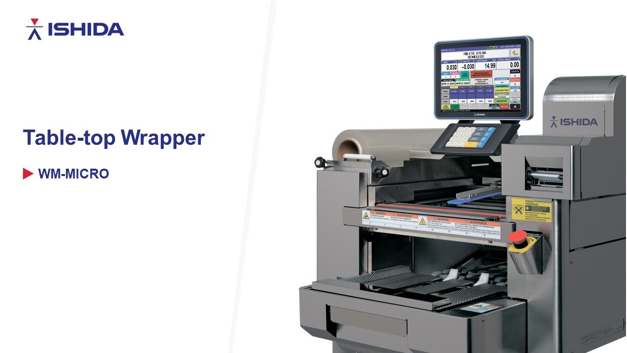 Table-top Wrapper WM-MICRO