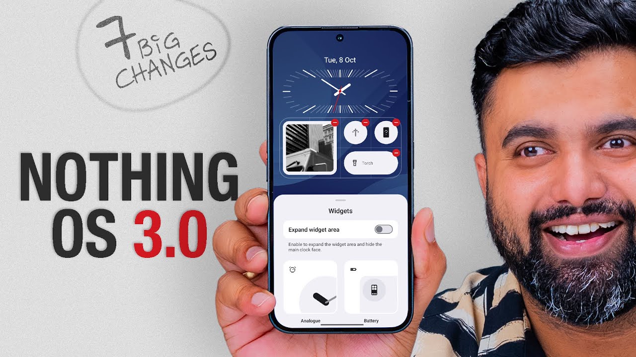 Nothing OS 3.0 is Here: 7 BIG Changes!