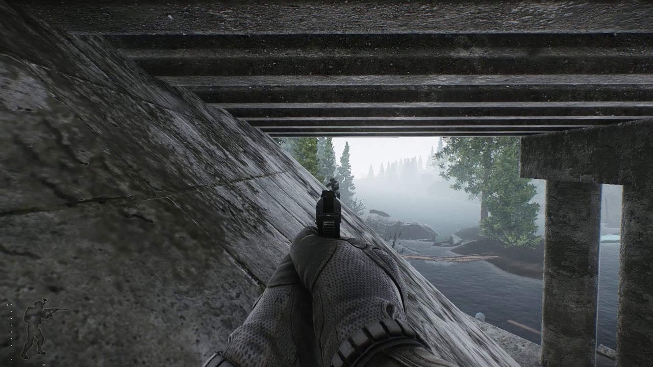Escape from tarkov is broken?
