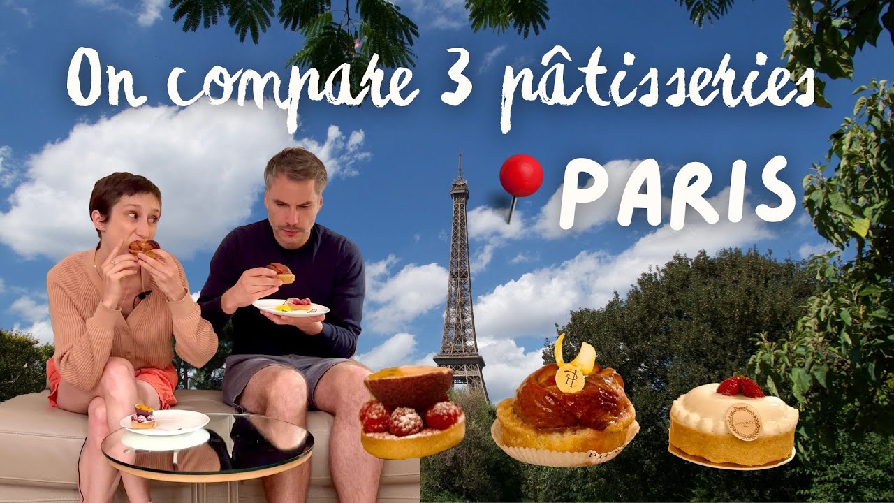 🏆 3 des MEILLEURES pâtisseries de PARIS ! Entre Ladurée, Pierre Hermé et Michalak, qui va gagner?