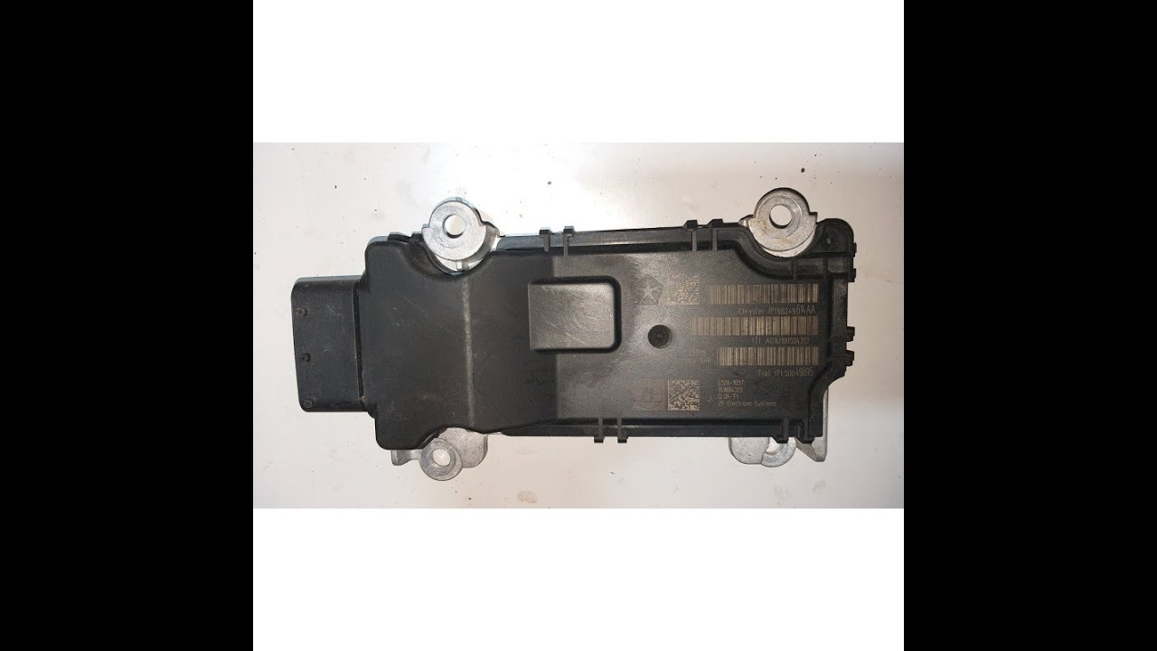 How to Edit Vin  number and Proxi Aligne  TCM used 2016-2019 JEEP Chrysler  by CDA6 Enginne #shorts