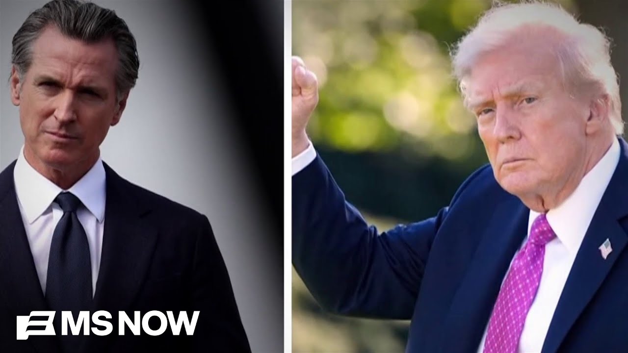'Trump is temporary': Newsom criticizes Trump in front of U.S. allies