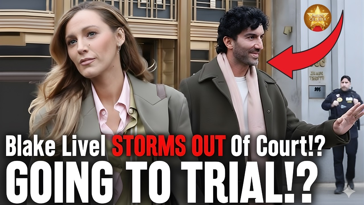 Blake Lively STORMS OUT Of Court! Justin Baldoni’