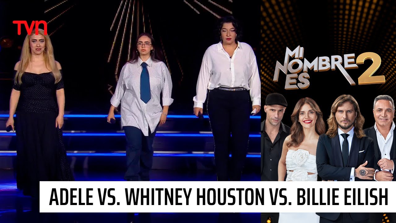 Tres generaciones: Adele, Whitney Houston y Billie Eilish se enfrentaron sobre el escenario | MNE2