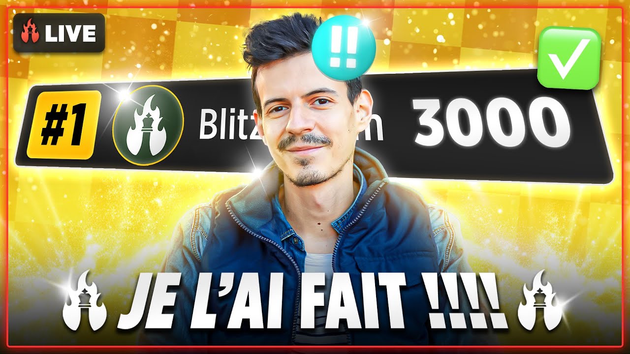 Le PLUS GRAND EXPLOIT du stream échecs FR