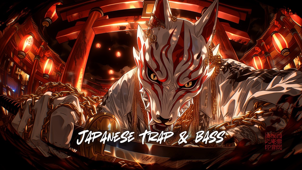 [30 MIN] EVIL KITSUNE: Addictive Japanese Trap & Bass | KABUKI PHONK