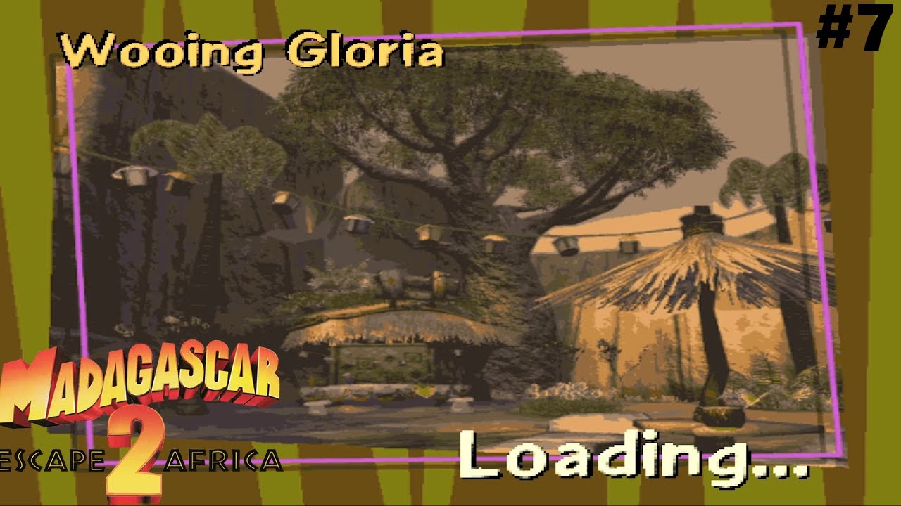 Madagascar Escape 2 Africa #7 Wooing Gloria (No Commentary With PCSX2)