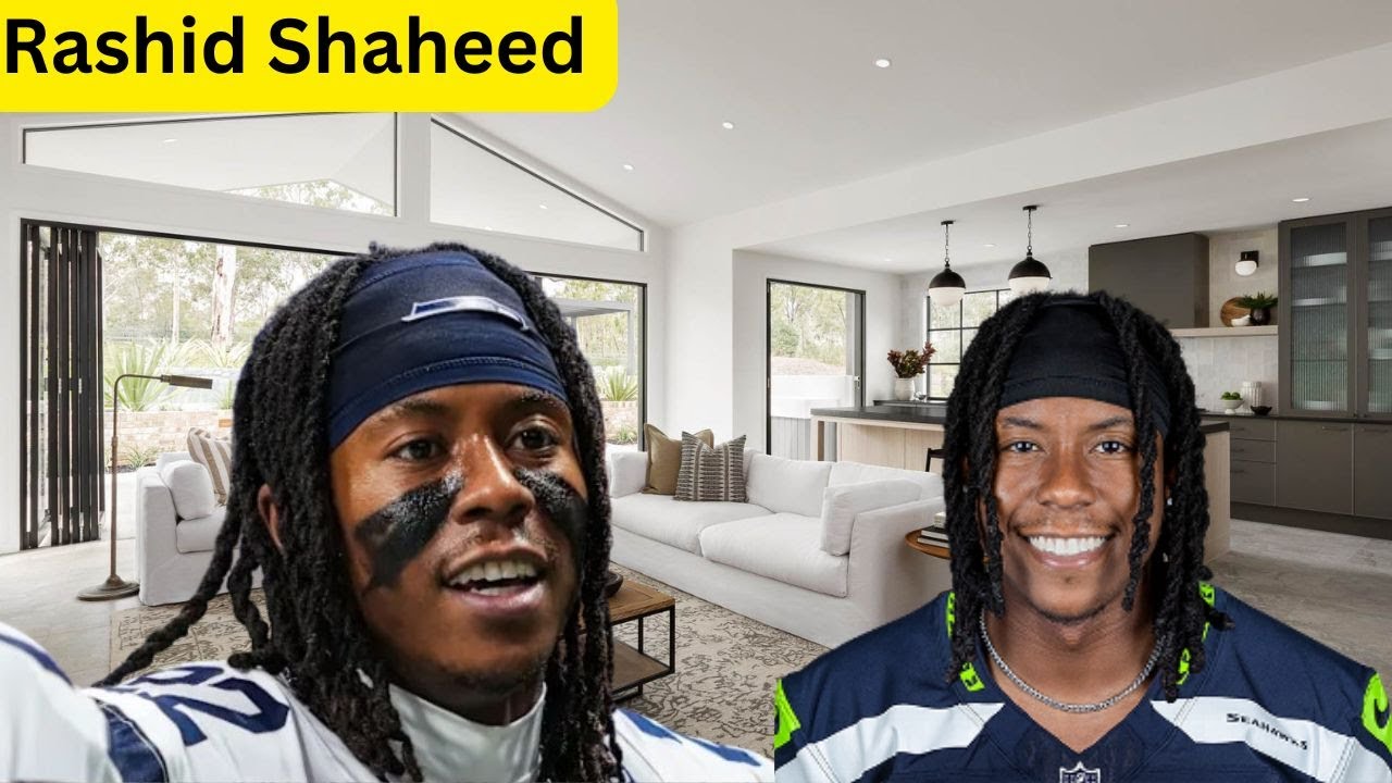 Inside Seattle Seahawks Wide Receiver Rashid Shaheed's Life Story, Parents, Sisters, Career & NIL.
