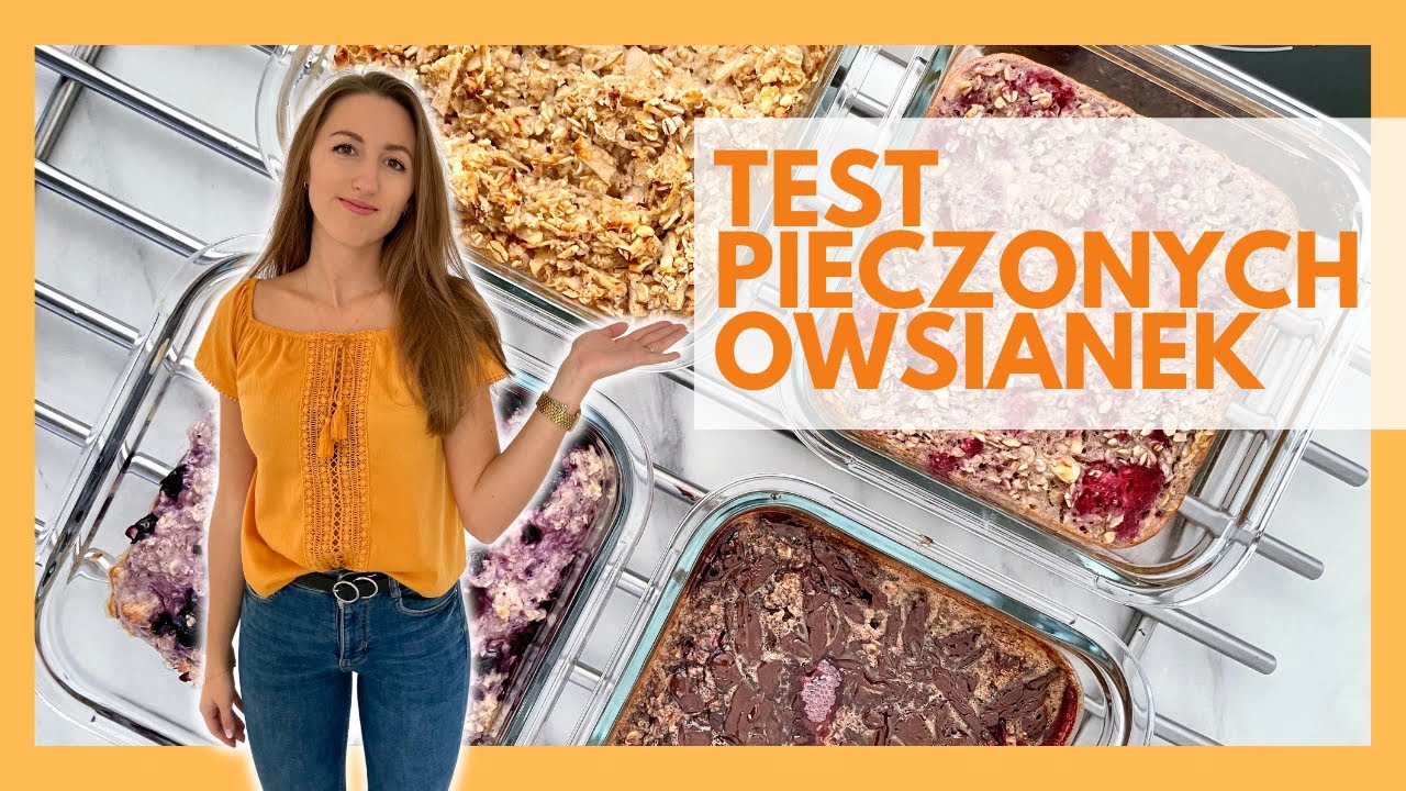 Test pieczonych OWSIANEK  🥣 | baked oats