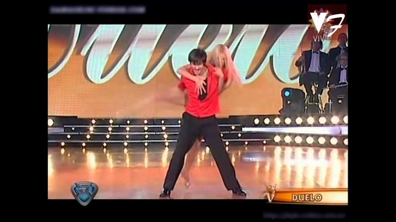 Pampita Bailando Por Un Sueño 2008 - Gala Pop Latino (Duelo)