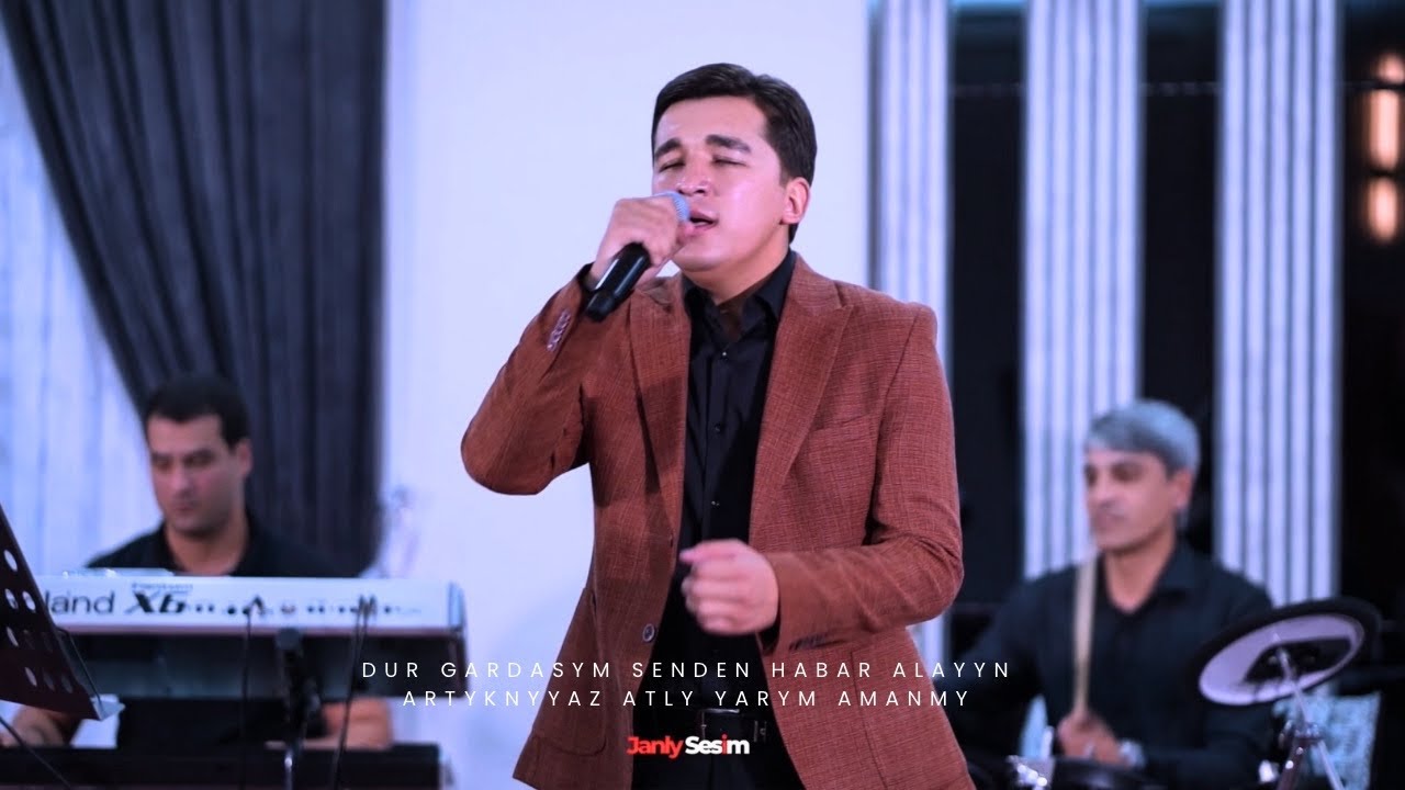 Allamyrat Yusupow - Amanmy | Turkmen Halk Aydym 2024 | Janly Ses | Official Video