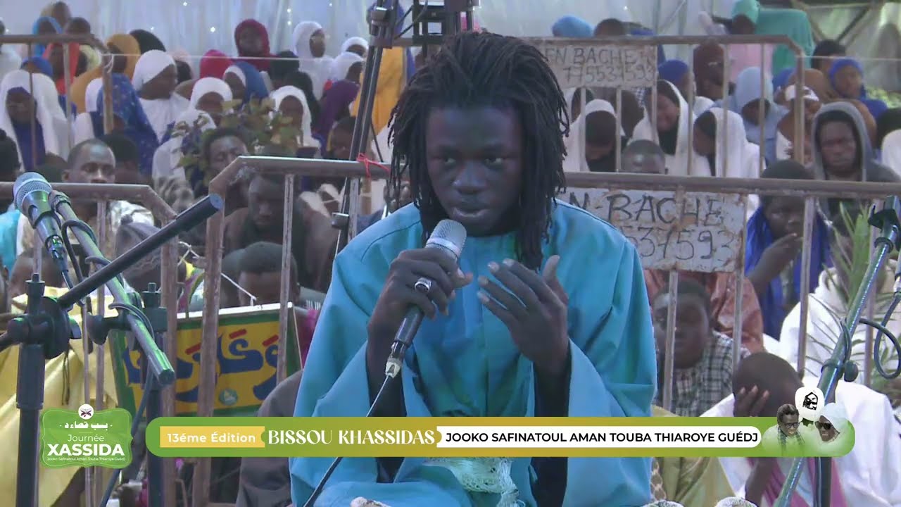 RADIAS S FALLOU BISSOU KHASSIDA YI TOUBA THIAROYE GUEDJ ÉDITION 2026