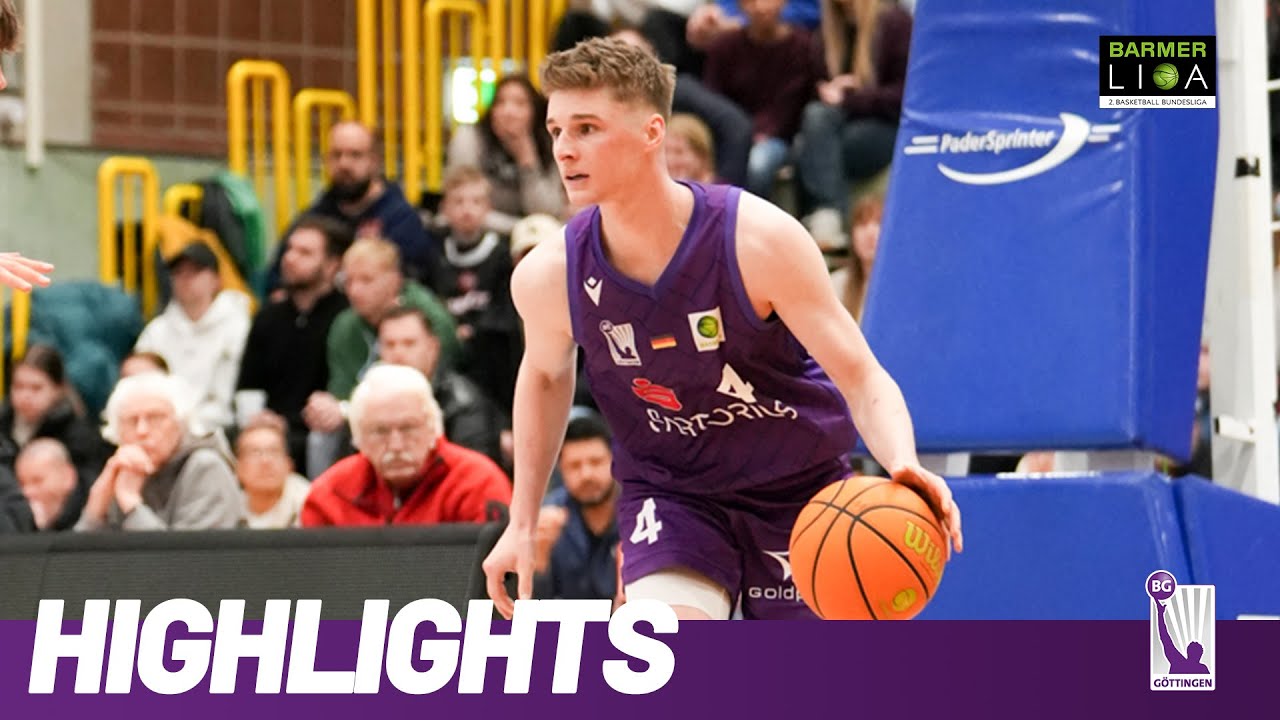 Highlights | Paderborn Baskets - BG Göttingen | 30.12.2025