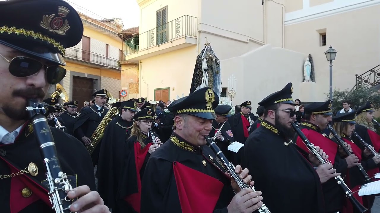 Canzoncina a Maria SS. Addolorata processione storica di Frignano (CE) 26 marzo 2023