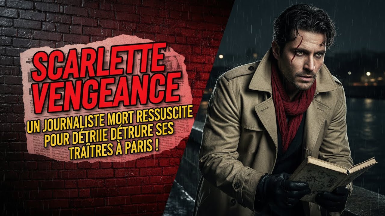 LA VENGEANCE ÉCARLATE