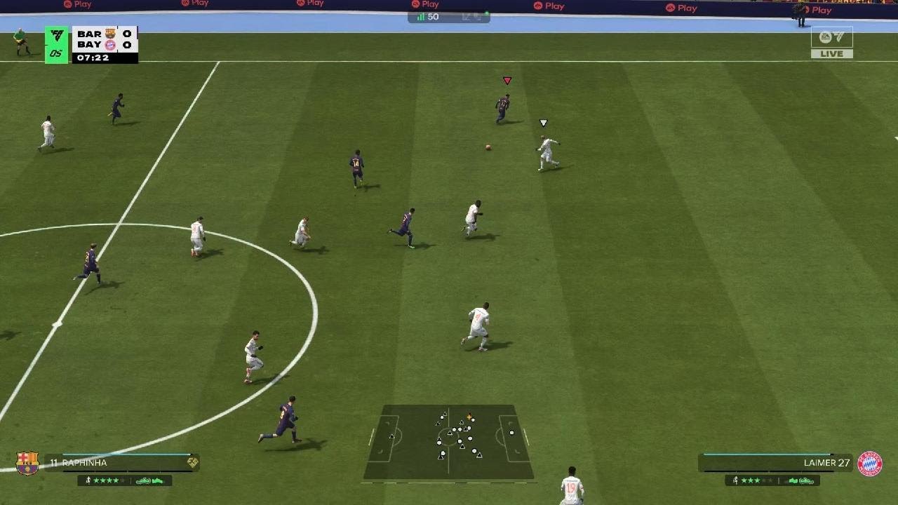 EA SPORTS FC 26 Barcelona vs Bayern Munchen