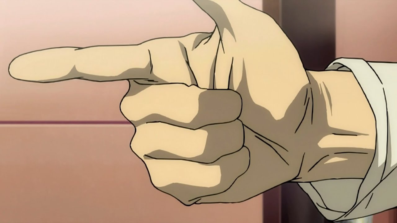 L (Death Note) - Secret Agent Man