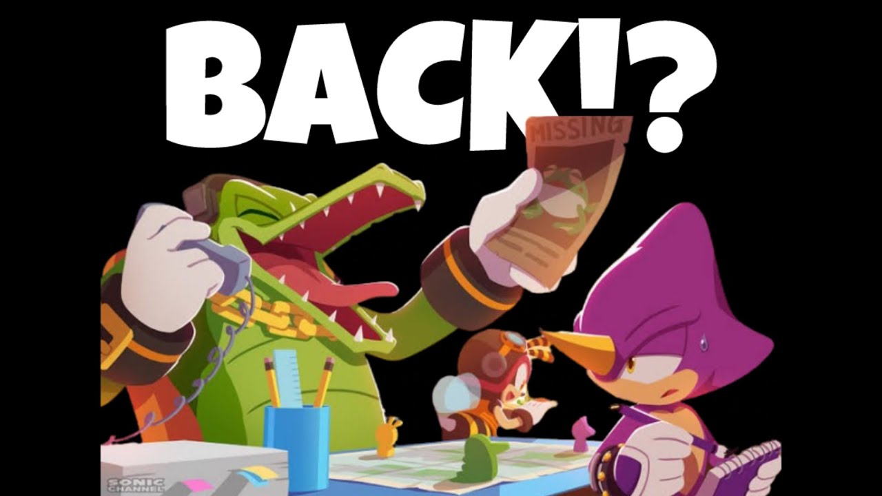 Sonic is BRINGING BACK THE CHAOTIX!?