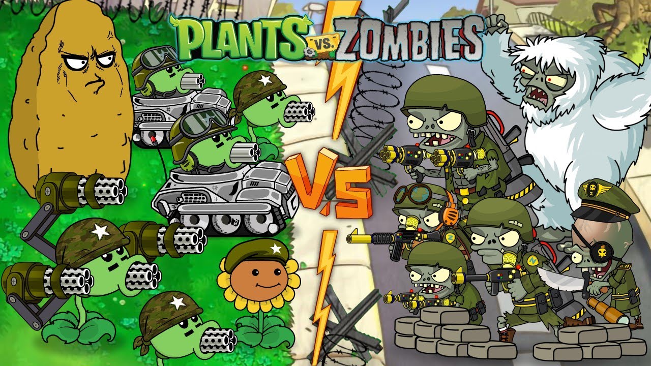 New Plants Vs Zombies Best PVZ Animation 2022 - Who Will Win?