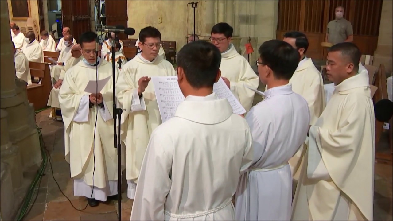 Ordination diaconale du 26 juin 2020 - Chant vietnamien pour l'Offertoire