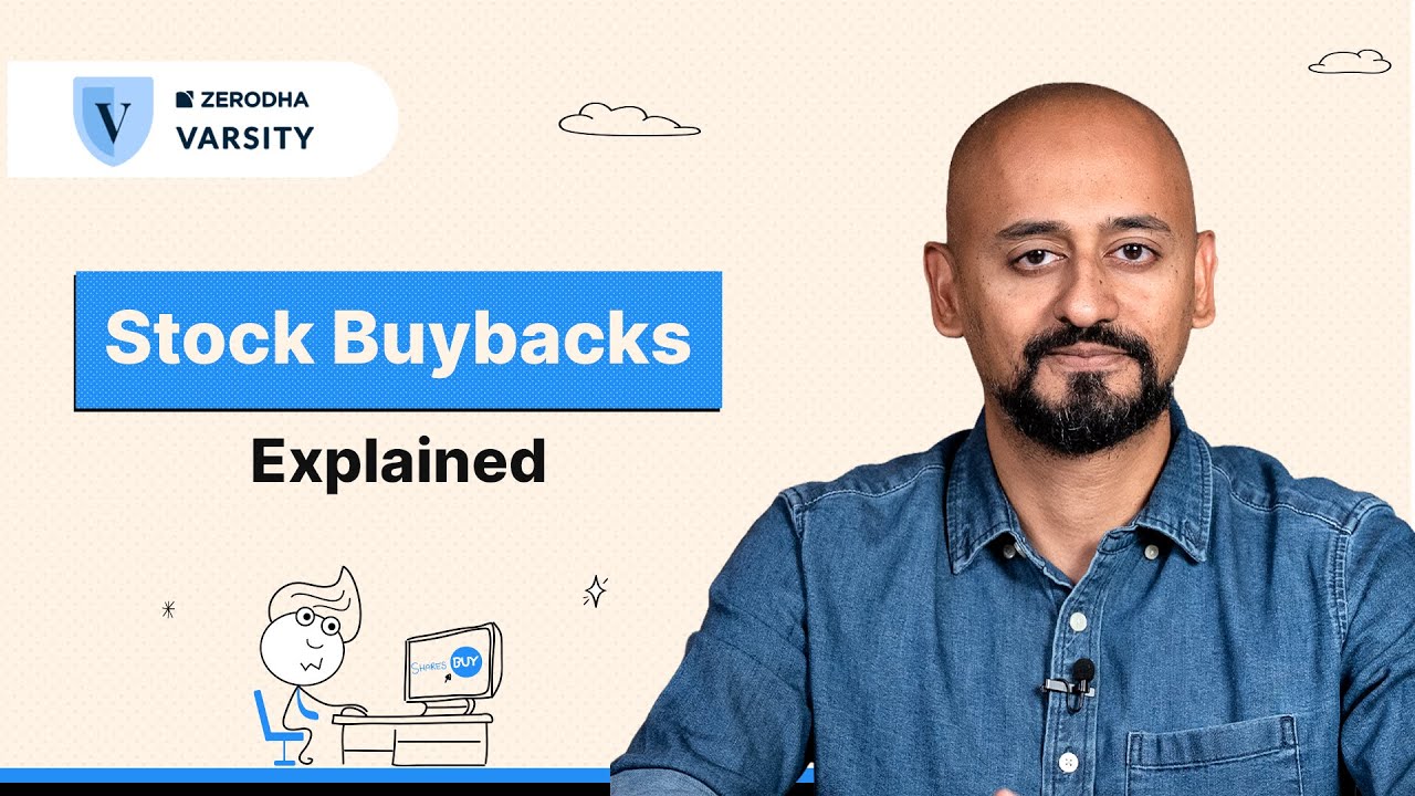 Why do companies buy back their own shares?