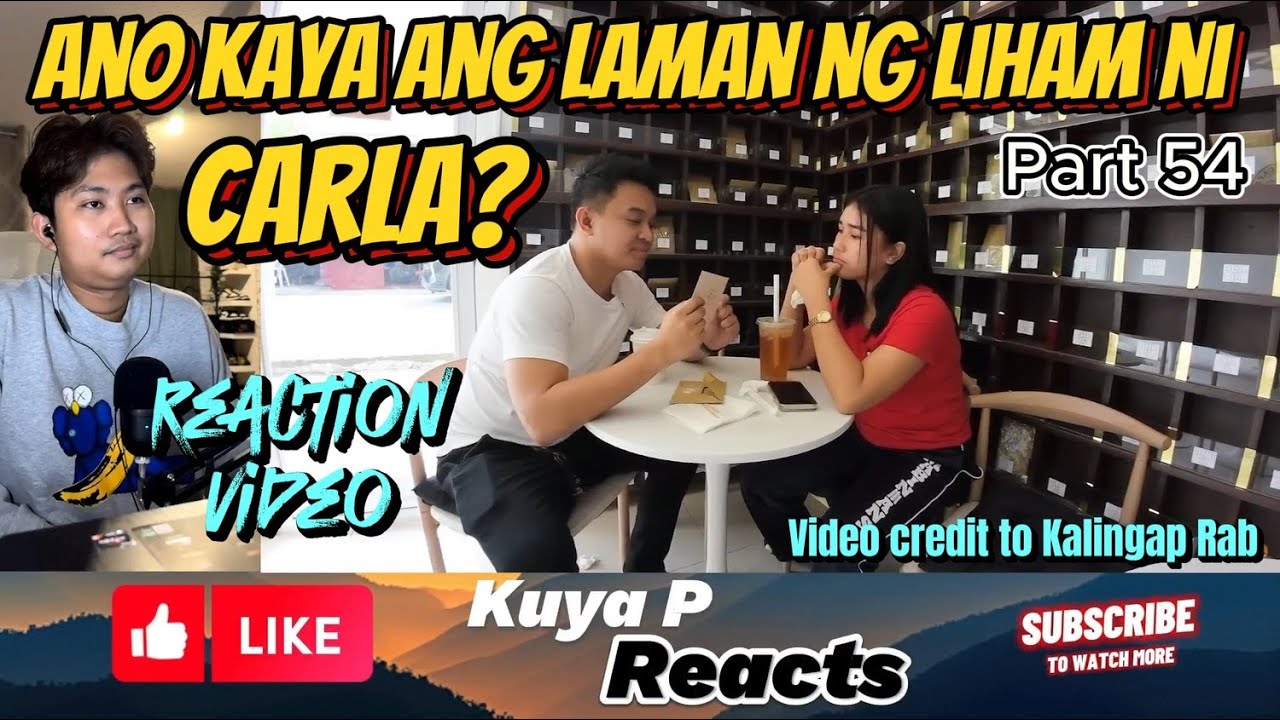 Ano kaya laman ng Liham ni Carla? | JomCar P0art 54 Reaction Video