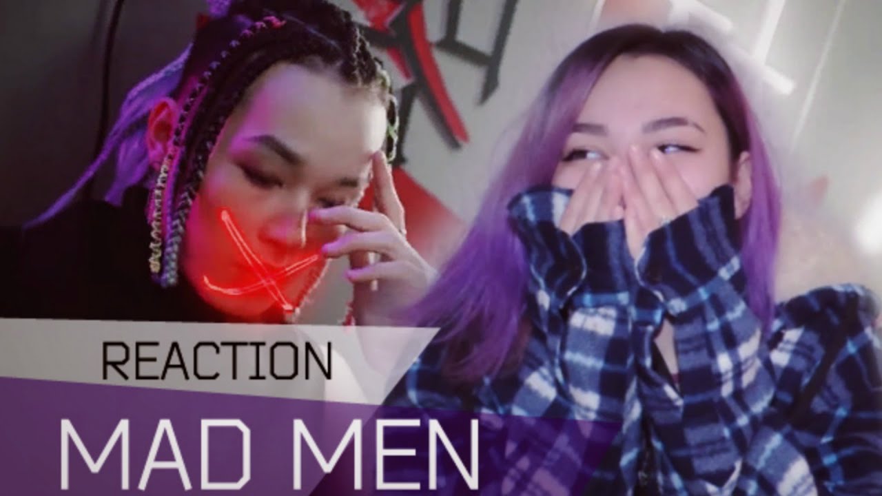 MAD MEN - ALMA / Q-pop [MV REACTION]