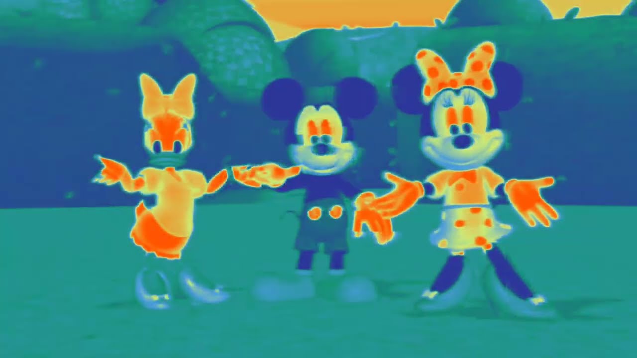 Mickey and Friends, Digging For Treasure - Color Ripple Effect