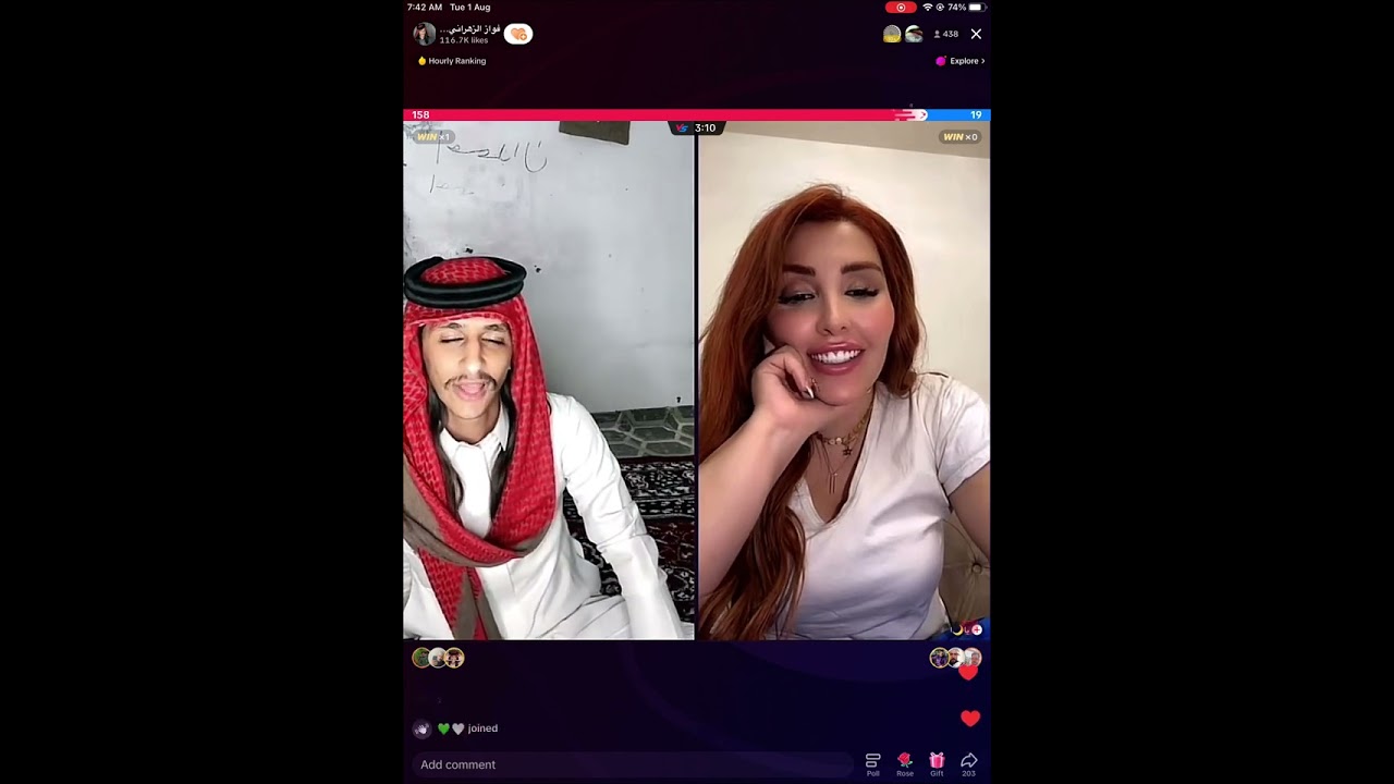 بث فواز الزهراني وحكم العصيدة 3