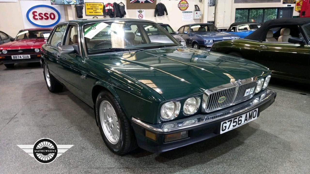 1990 JAGUAR XJ6 | MATHEWSONS CLASSIC CARS | AUCTION: 16, 17 & 18 OCTOBER 2024