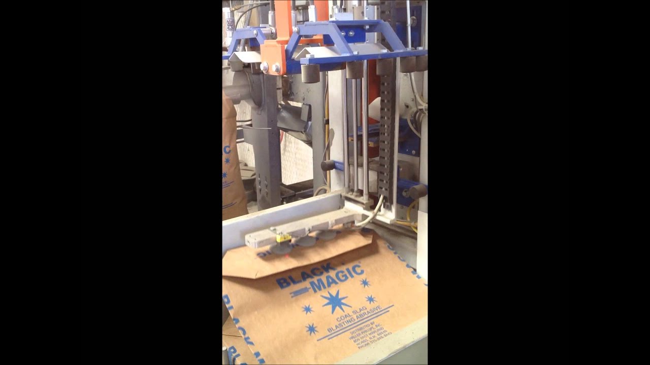 Model 7200 Valve Bag Filler with Automic Bag Placing (Up to 480 Bags per Hour)
