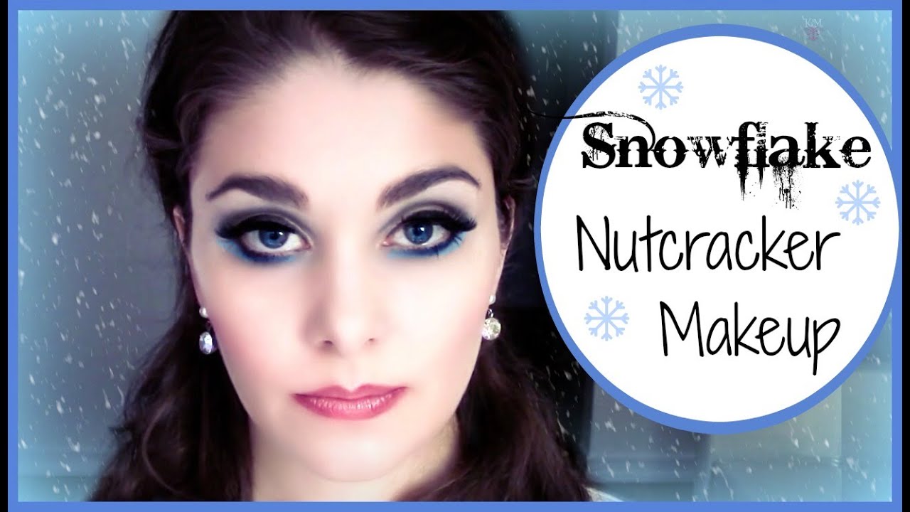 Snowflake Nutcracker Stage Makeup | Kathryn Morgan