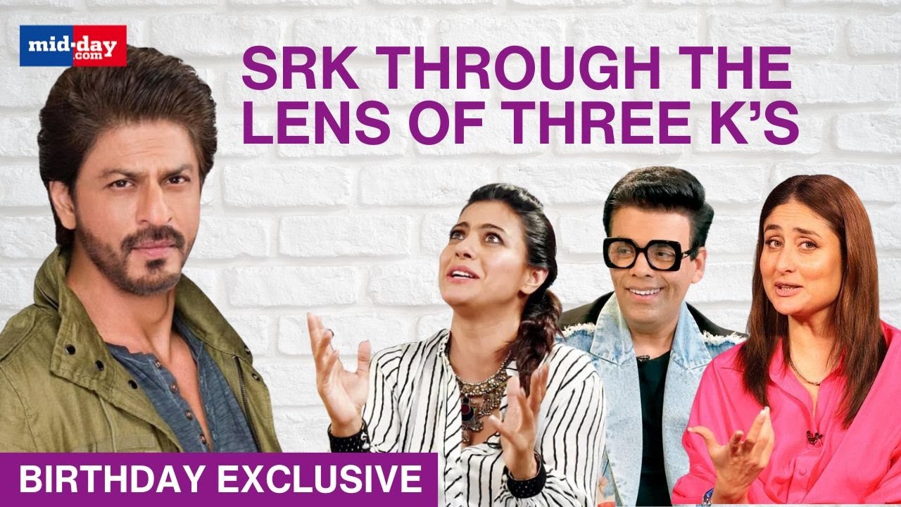 Shah Rukh Khan's Birthday: Kajol, Karan, and Kareena Kapoor Share Their Stories of the King Khan