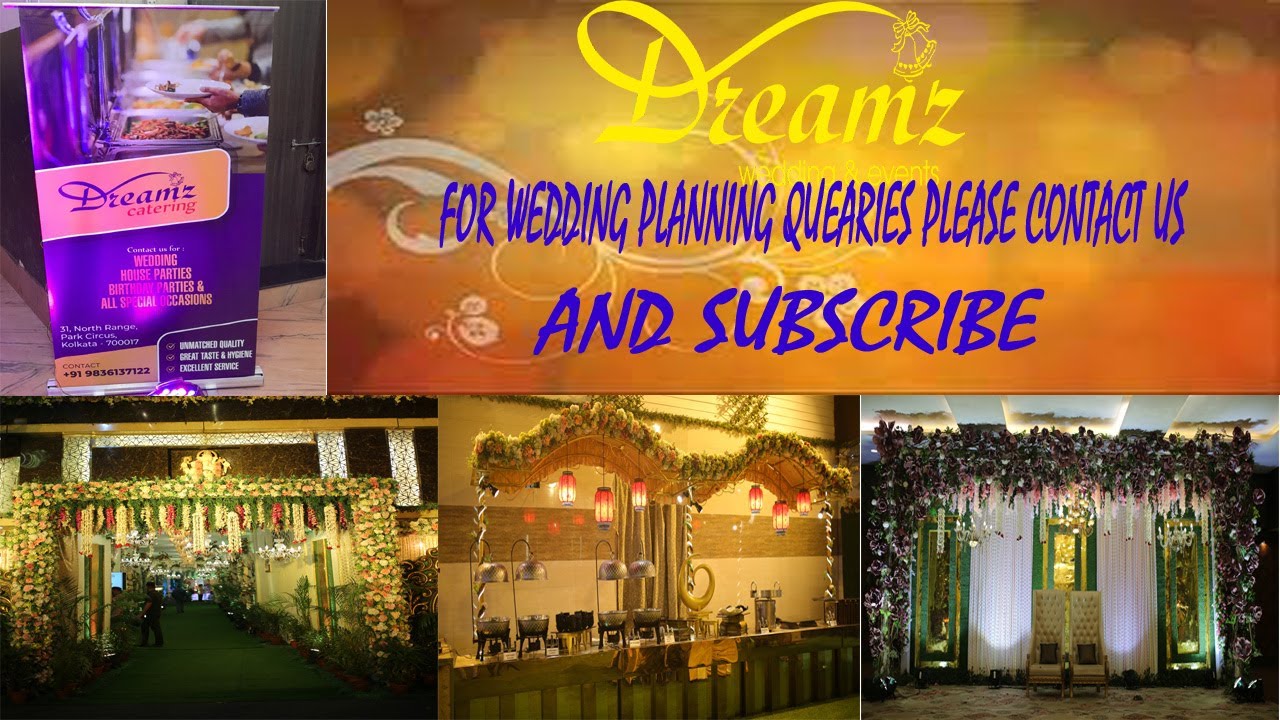 GANPATI BANQUET KOLKATA BALLYGUNGE HALDIRAM  WEDDING PLLANNER CATERING SERVICE PHOTO GRAPHY DREAMZ